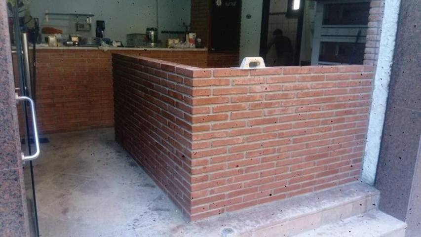 Test - Construcció de barra per a una pizzeria