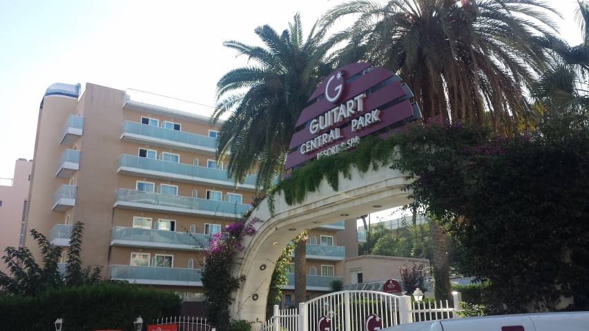 Reforma de cocina en hotel de Lloret